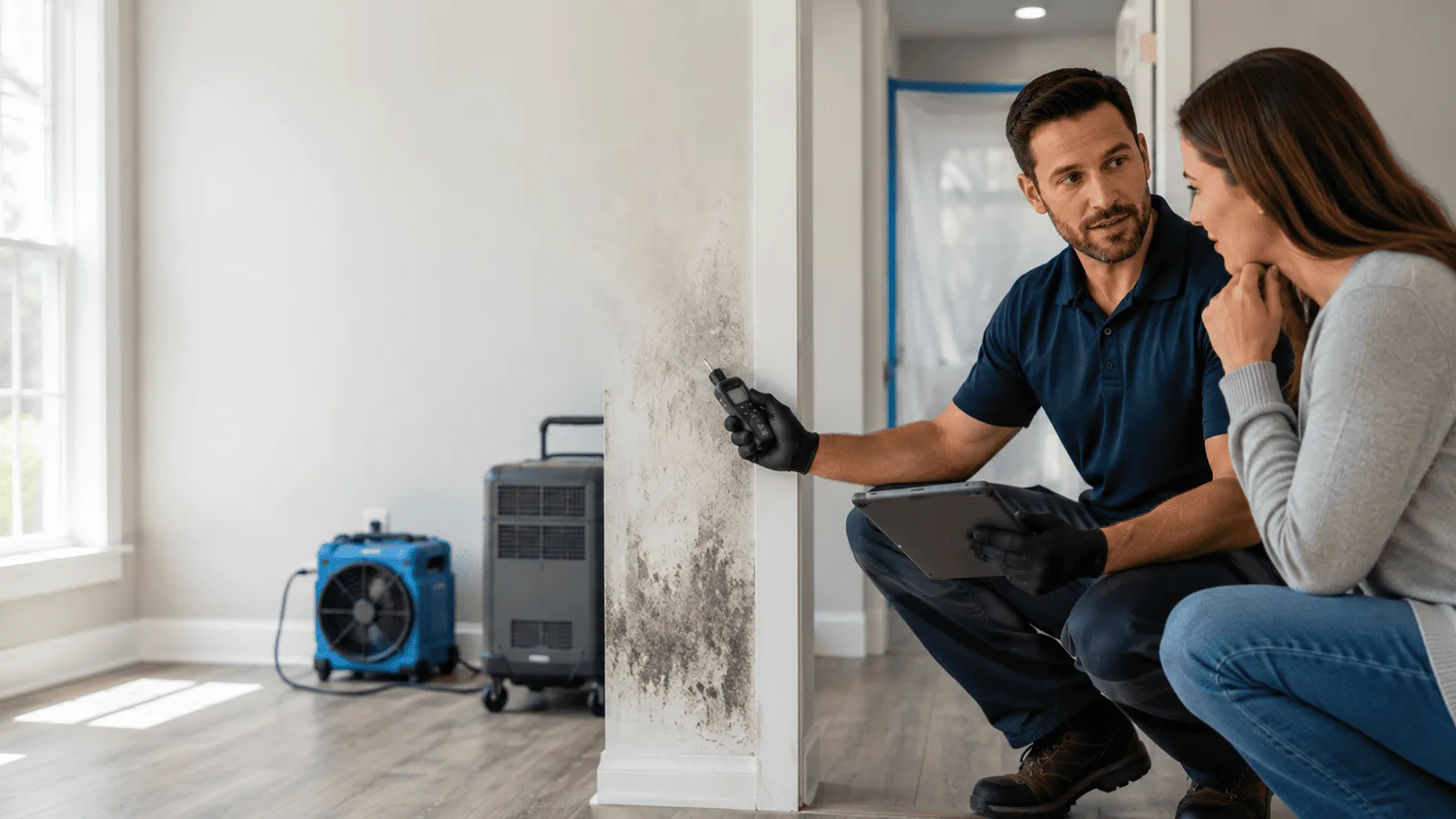 Mold Inspection Scheller, IL FAQs