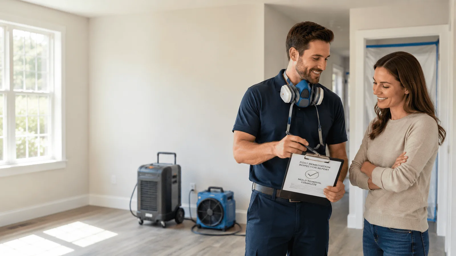 Why choose Mold Inspection in Scheller, IL
